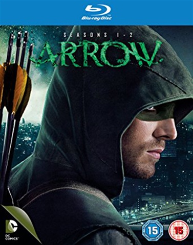 Arrow Season 1-2 (15) CeX (IE): Buy, Sell, Donate