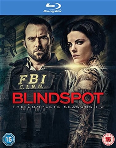 Blindspot Season 1-2 (15) Disc CeX (IE): Buy, Sell, Donate