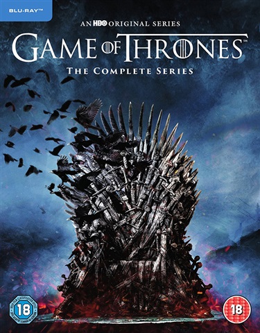 Game Of Thrones Complete Seasons 1-8 (18) CeX (IE): Buy
