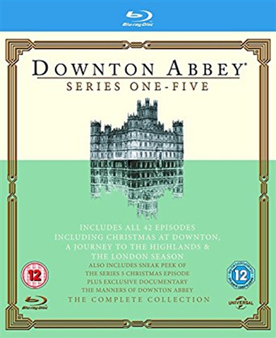 Downton Abbey Series 1-5 CeX (IE): Buy, Sell, Donate