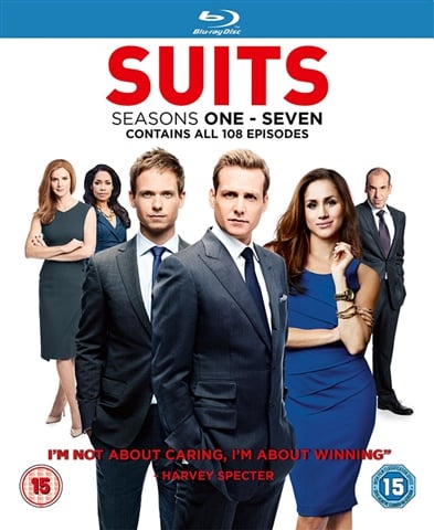 Suits Seasons 1-7 (15) 27 Disc CeX (IE): Buy, Sell, Donate