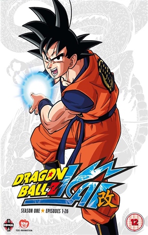 Dragon Ball Z KAI Season (Episodes 1-26) Disc CeX (IE