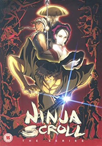 Ninja Scroll Disc Boxset CeX (IE): Buy, Sell, Donate