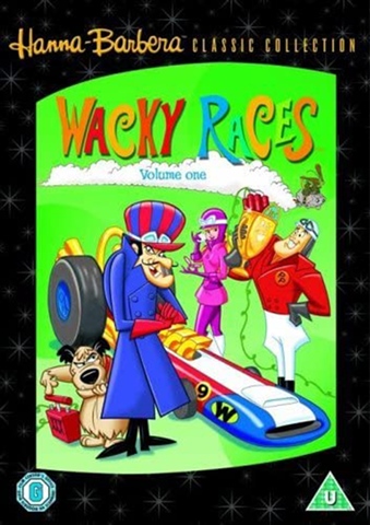 Wacky Races Vol. 1 Wacky Races, Vol 1 - CeX (IE): - Buy, Sell, Donate