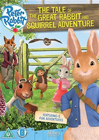 Peter Rabbit Tale Of The Great Rabbit Squirrel Adventure (U