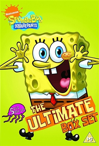 SpongeBob SquarePants Ultimate Box Set (U) Disc CeX (IE
