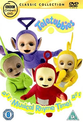 Teletubbies Musical Rhyme Time (U) CeX (IE): Buy, Sell, Donate