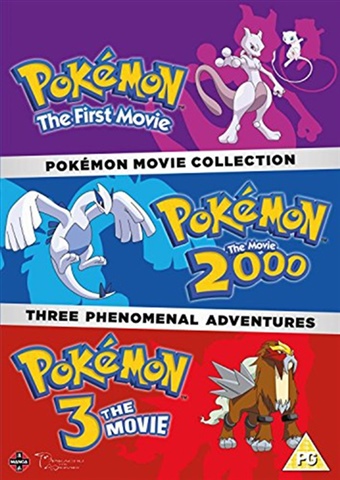 Pokemon Movie 1-3 Collection (PG) Disc CeX (IE): Buy, Sell - Main Image