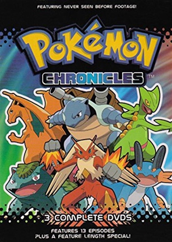 Pokemon Chronicles Vols 1-3 (U) CeX (IE): Buy, Sell, Donate