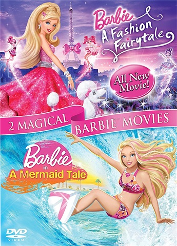Barbie in a Mermaid Tale/Barbie in a Fashion Fairytale (U) Dsc