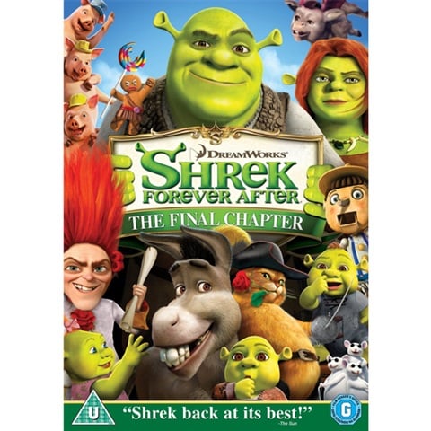 Shrek Forever After (U) 2010 CeX (IE): Buy, Sell, Donate