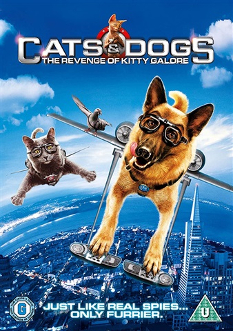 Cats Dogs: The Revenge of Kitty Galore (U) CeX (IE): Buy