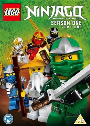 LEGO Ninjago Masters Of Spinjitzu Season 1, (PG) CeX