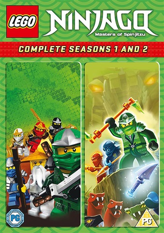 LEGO Ninjago Masters Of Spinjitsu Complete Season 1-2 (PG)