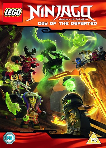 Lego Ninjago Masters Of Spinjitzu: Day Of The Departed (PG
