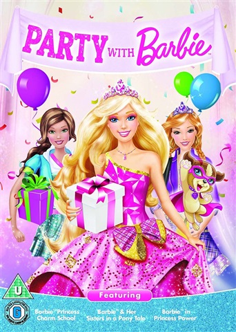 Party with Barbie (U) Disc CeX (IE): Buy, Sell, Donate