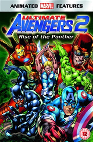 Ultimate Avengers Rise Of The Panther (12) 2006 CeX (IE