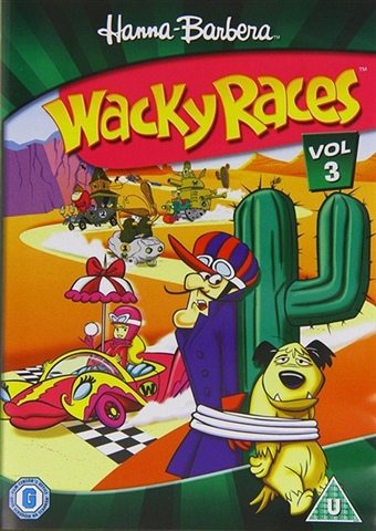 Wacky Races - Volume 3 (U) - CeX (IE): - Buy, Sell, Donate