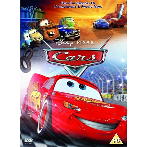 Cars (PG) 2006 CeX (IE): Buy, Sell, Donate