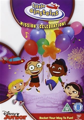 Little Einsteins Mission Celebration (U) CeX (IE): Buy