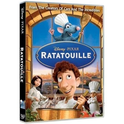 Ratatouille (U) 2007 Discs CeX (IE): Buy, Sell, Donate
