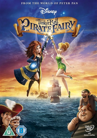 Tinker Bell And The Pirate Fairy (U) 2014 CeX (IE): Buy, Sell