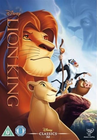 Lion King, The (U) 1994 CeX (IE): Buy, Sell, Donate