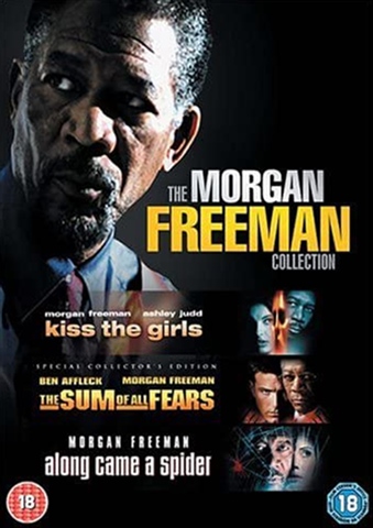 Morgan Freeman Collection (18) CeX (IE): Buy, Sell, Donate