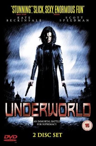 Underworld (15) Disc Extended Ed CeX (IE): Buy, Sell, Donate