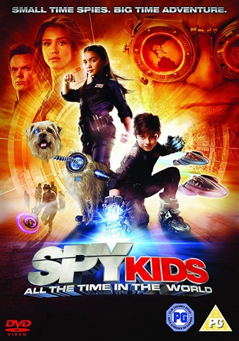 Spy Kids 4: All The Time In The World(PG CeX (IE): Buy, Sell - Main Image