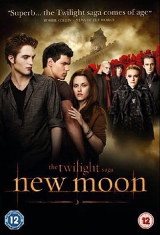 Twilight, New Moon (12) 2009 Disc CeX (IE): Buy, Sell, Donate