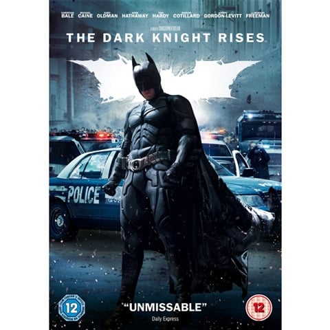 Christopher Nolan Dark Knight Rises Amazon Prime Dark Knight Rises