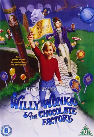 Willy Wonka The Chocolate Factory (U) CeX (IE): Buy, Sell