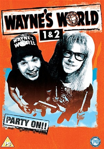 Wayne's World 1-2 Pack CeX (IE): Buy, Sell, Donate