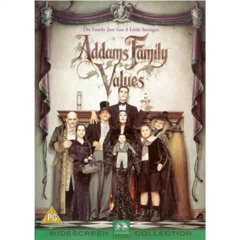 Addams Family Values (PG) CeX (IE): Buy, Sell, Donate