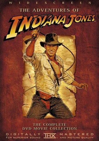 Indiana Jones Steelbook Trilogie 2008: : DVD et Blu-ray