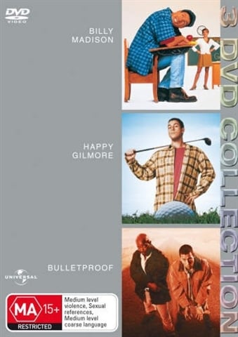 Happy Gilmore/Billy Madison/Bullet Proof CeX (IE): Buy, Sell