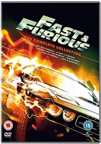 Fast Furious 1-5 (15) CeX (IE): Buy, Sell, Donate