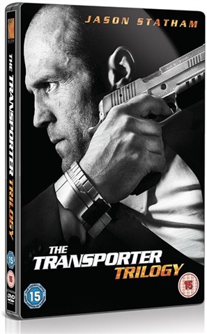 Transporter Trilogy, The (15) Discs CeX (IE): Buy, Sell, Donate