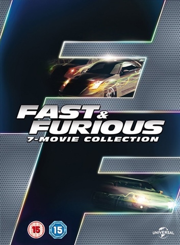 Fast Furious 1-7 (15) Disc CeX (IE): Buy, Sell, Donate