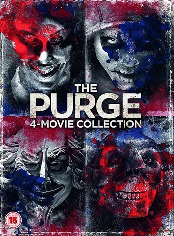 Purge, The Movie Collection (15) CeX (IE): Buy, Sell, Donate