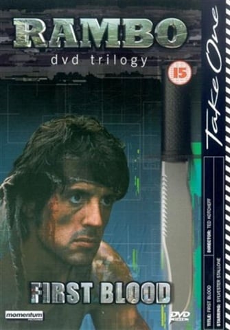 Rambo, First Blood (15) CeX (IE): Buy, Sell, Donate