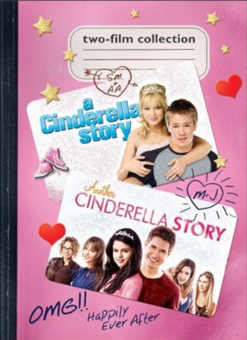  A Cinderella Story / Another Cinderella Story (Double Feature)  [Blu-ray] : Hilary Duff, Chad Michael Murray, Selena Gomez, Drew Seeley:  Movies & TV