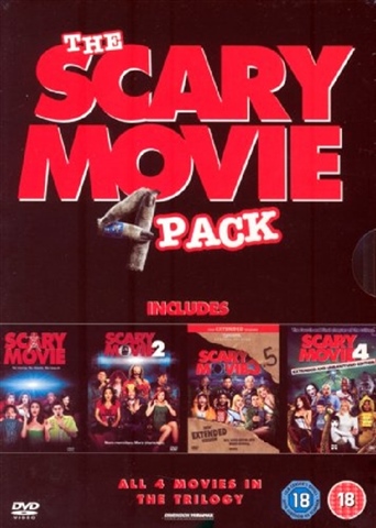 Scary Movie 1-4 Boxset CeX (IE): Buy, Sell, Donate