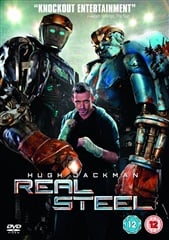 Real Steel DVD (1 Disc) CeX (IE): Buy, Sell, Donate
