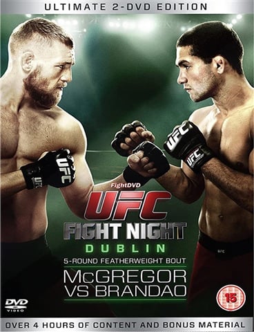 UFC: Fight Night Dublin Mc Gregor VS Brandao CeX (IE): Buy