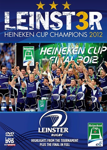 Leinster Heineken Cup Champions 2012 (2 Discs) CeX (IE): Buy