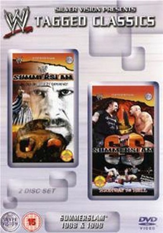WWE Summerslam 98/99 (15) Disc CeX (IE): Buy, Sell, Donate