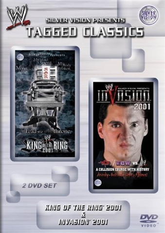 Wwe King Of The Ring 2015 Dvd WWE King Of The Ring 2001/ Invasion