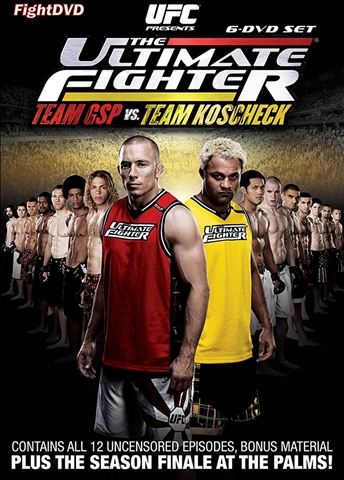 UFC: The Ultimate Fighter Series 12 (6 Disc) CeX (IE): Buy